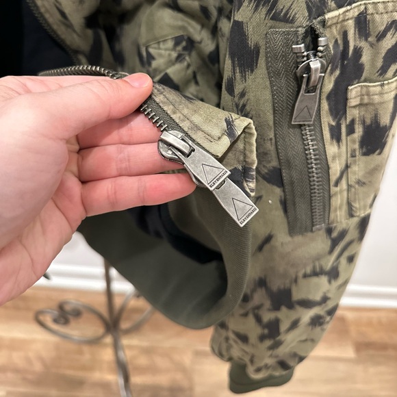 ELEVEN PARIS Camo Bomber Jacket - Picture 8 of 17